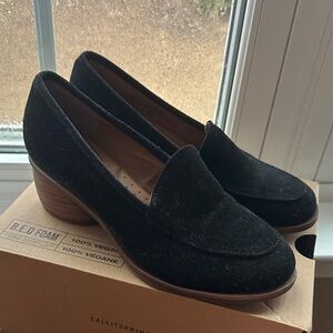 Sofft Women's Black and Brown Loafers